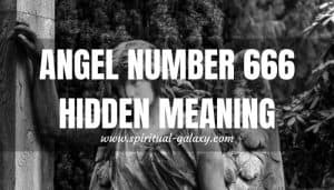 Angel Number 666 Hidden Meaning Spiritual Galaxy com