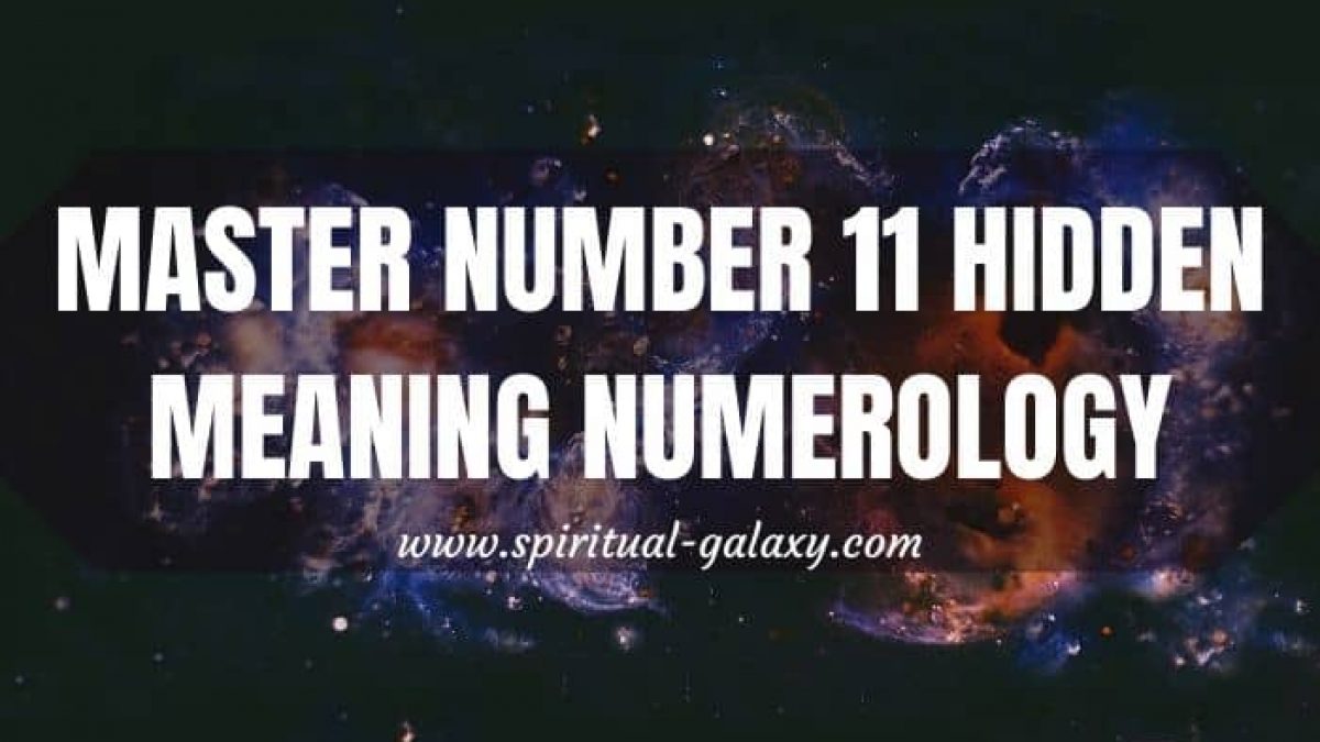 Number number 11 master Unique Numerology