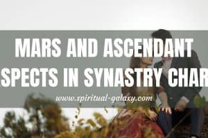 Mars-Ascendant Aspects in Synastry Chart: Do your personalities are compatible with each other?