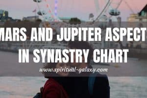 Mars-Jupiter Aspects in Synastry Chart: The enthusiastic and passionate connection between Mars and Jupiter