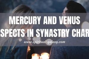 Mercury-Venus Aspects in Synastry Chart: How your intellect brings you closer to each other?