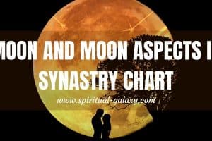 Moon Conjunct Moon Synastry: The emotional and instinctive connection of the two Moon person