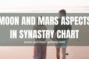 Moon-Mars Aspects in Synastry Chart: Will the opposing characters of Moon and Mars have a chance for a romantic connection?