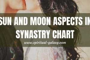 Sun-Moon Aspects in Synastry Chart: The strong magnetic force that draws the Sun and Moon together