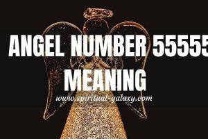 Angel Number 55555 Meaning: Your Life Is Rapidly Changing