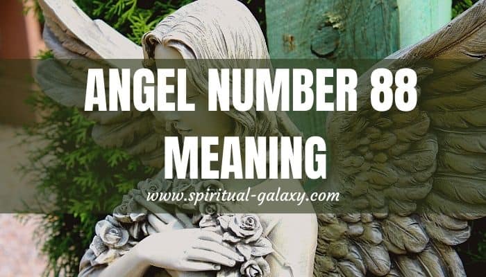 Angel Number 88 Meaning Spiritual Galaxy com