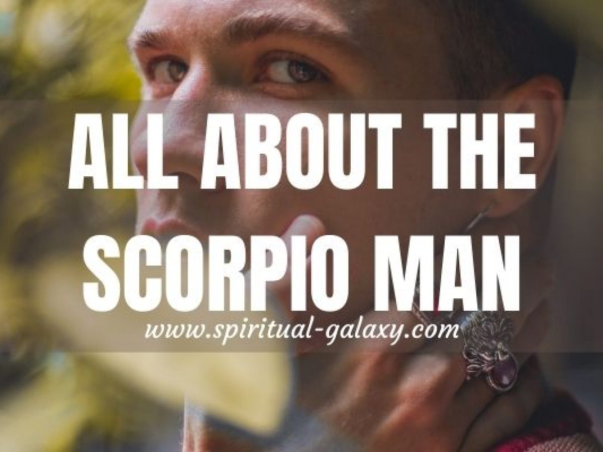 Man and cold hot scorpio The Hot