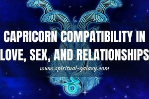 Capricorn Compatibility in Love, Sex, And Relationship