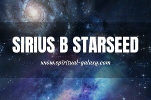 Facts to Know About Sirius B Starseeds