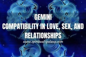 Gemini Compatibility in Love, Sex & Relationships: Find the Ideal Mate