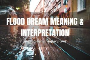 Flood Dream Meaning & Interpretation: A Detailed Dream Guide