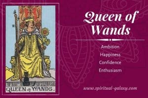 Queen of Wands Tarot Card Meaning (Upright & Reversed)