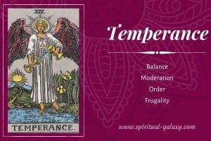 Temperance Tarot Card Meaning (Upright & Reversed)