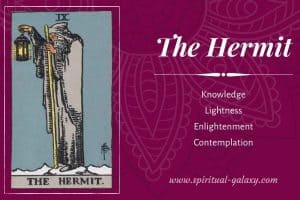 The Hermit Tarot Card Reading (Upright & Reversed)
