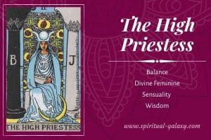 The High Priestess Tarot Card Meaning (Upright & Reversed)