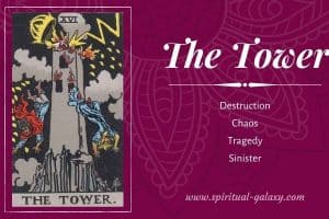 The Tower Tarot Card Meaning (Upright & Reversed)