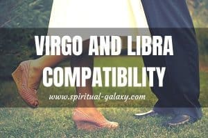 Virgo & Libra Compatibility: One Word Adjustments