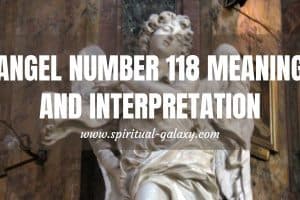 Angel Number 118 Hidden Meaning and Interpretation