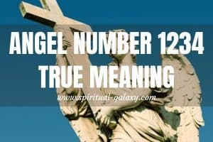 Angel Number 1234 True Meaning
