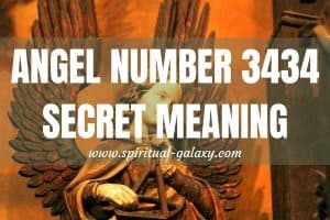 Angel Number 3434 Secret Meaning: Start Making Changes