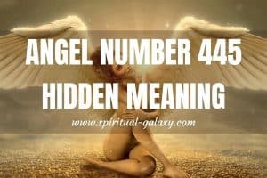 Angel Number 445 Hidden Meaning: Plans Aren't Being Followed