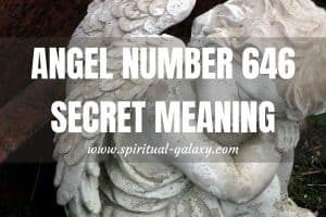 Angel Number 646 Secret Meaning: Doing The Same Mistakes Twice
