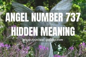Angel Number 737 Hidden Meaning: Trust In God's Plan