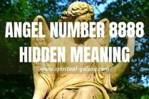 Angel Number 8888 Hidden Meaning: Closer To Your Goals
