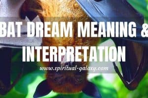 Bat Dream Meaning & Interpretation: Being Batman Not Included
