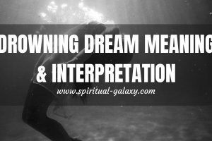 Drowning Dream Meaning & Interpretation: Feelings That Run Deep