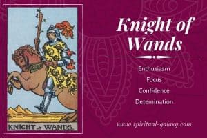 Knight of Wands Tarot Card Meaning: Upright & Reversed