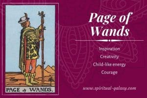 Page of Wands Tarot Card Meaning (Upright & Reversed)