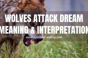 Wolf Attack Dream Meaning & Interpretation: A Terrifying Dream!