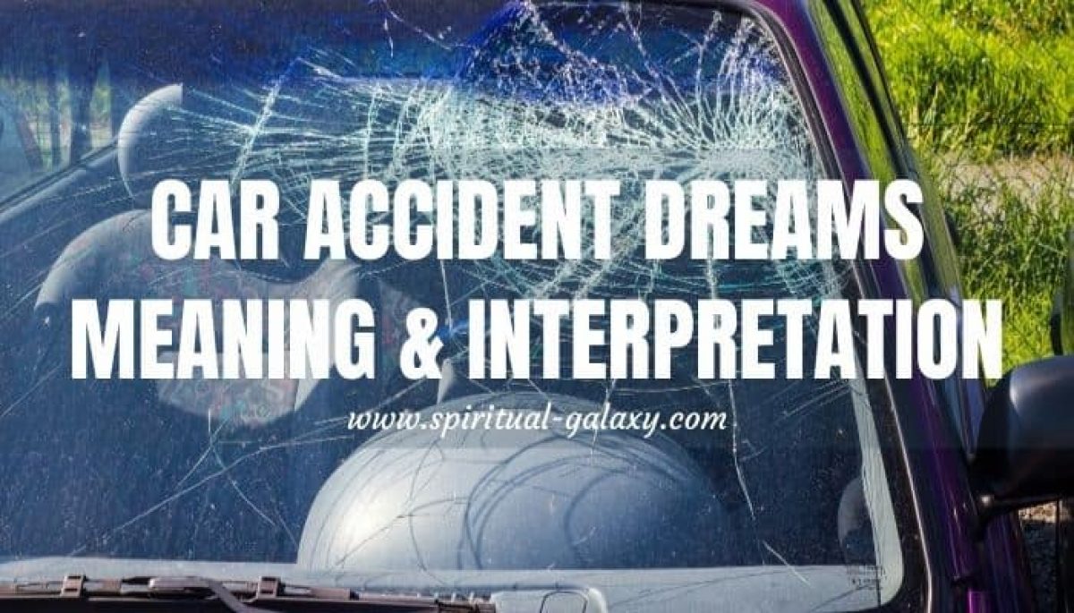 The 7 Types of Car Accident Dreams & Their Symbolic Meaning