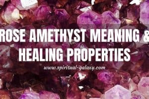 Rose Amethyst Meaning: Healing Properties, Benefits & Uses