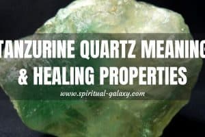 Tanzurine Quartz Meaning: Healing Properties, Benefits & Uses