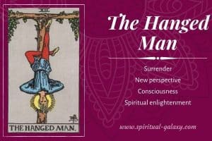 The Hanged Man Tarot Card Meaning (Upright & Reversed)