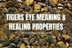 Tigers Eye Meaning: Healing Properties, Benefits & Uses
