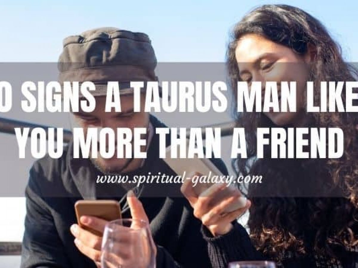 When a guy likes you more than a friend signs
