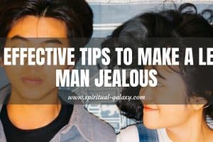 Signs jealous sagittarius man How to