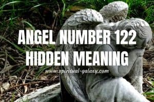 Angel Number 122 Hidden Meaning: Reaching Your Best Version