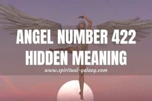 Angel Number 422 Hidden Meaning: More Goals To Chase