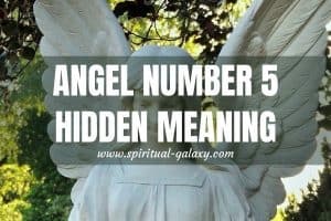 Angel Number 5 Hidden Meaning: An Urgent Wake-Up Call