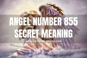 Angel Number 855 Secret Meaning: You Are On The Right Path