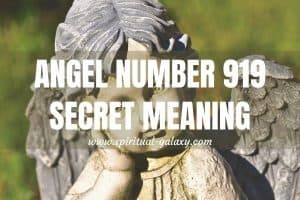 Angel Number 919 Secret Meaning: A New Door Is Opening
