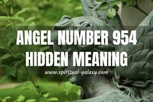 Angel Number 954 Hidden Meaning: Becoming A Better Person