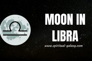Are You Born With The Moon in Libra?: Look At This!