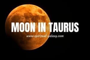 Are You Born With the Moon In Taurus?: These Traits Will Tell!