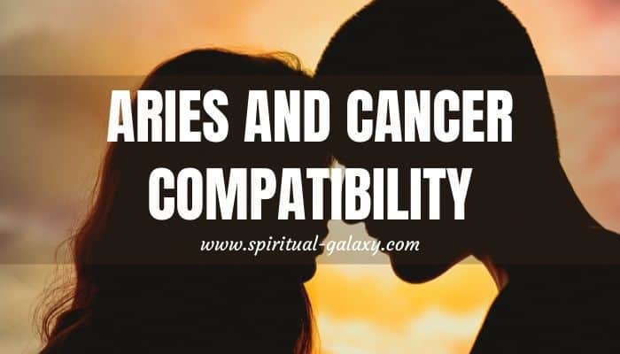 Aries and Cancer Compatibility: Great As Friends or Lovers? - Spiritual ...