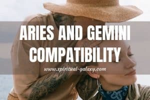 Aries and Gemini Compatibility: Not Different Nor Similar